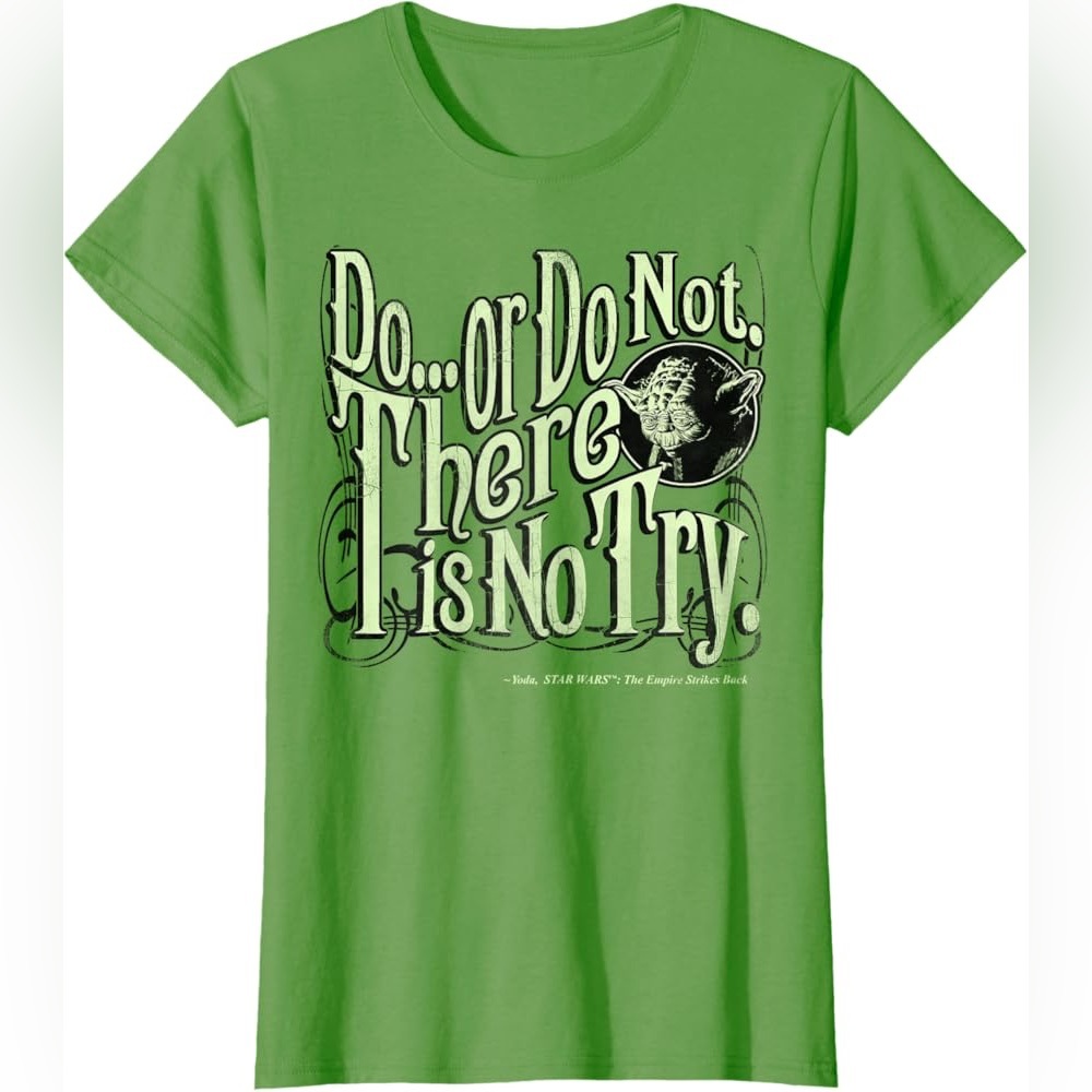 Green Star Wars Tshirt